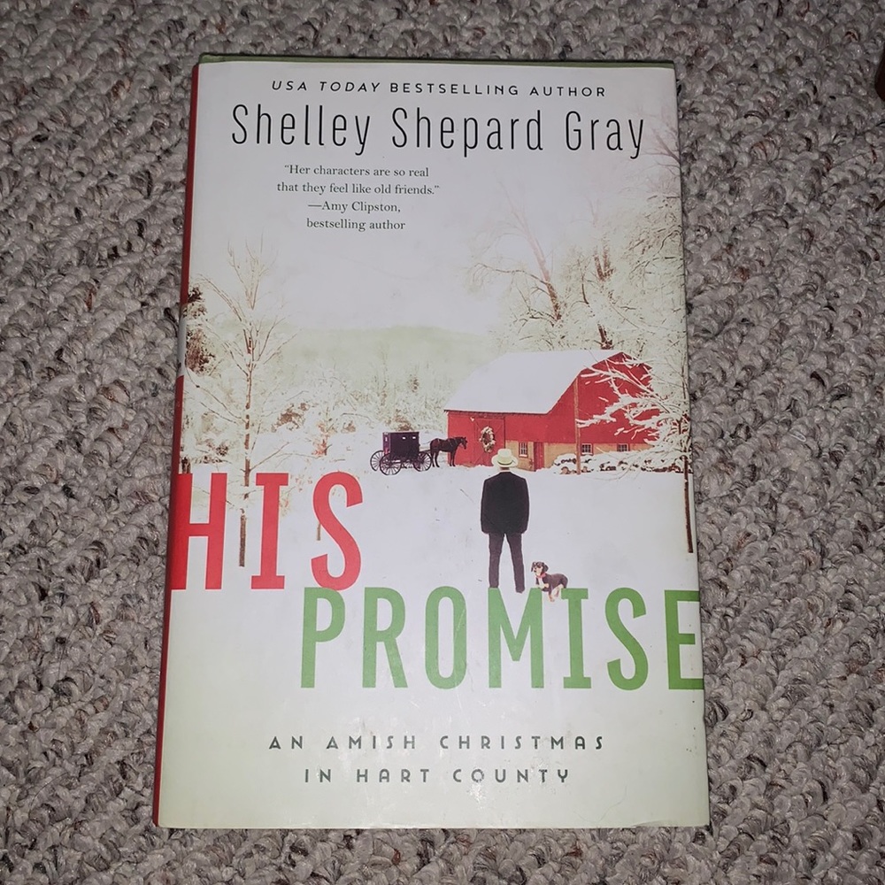 His promise book.